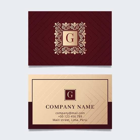 Custom Business Cards