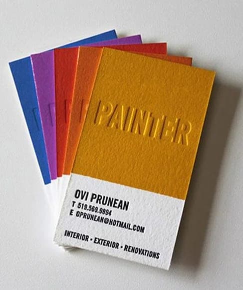 Custom Business Cards view 2