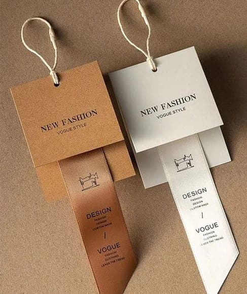 Custom Hanging Tags