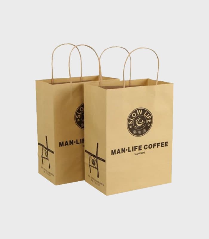 Custom Paper Bags view 2