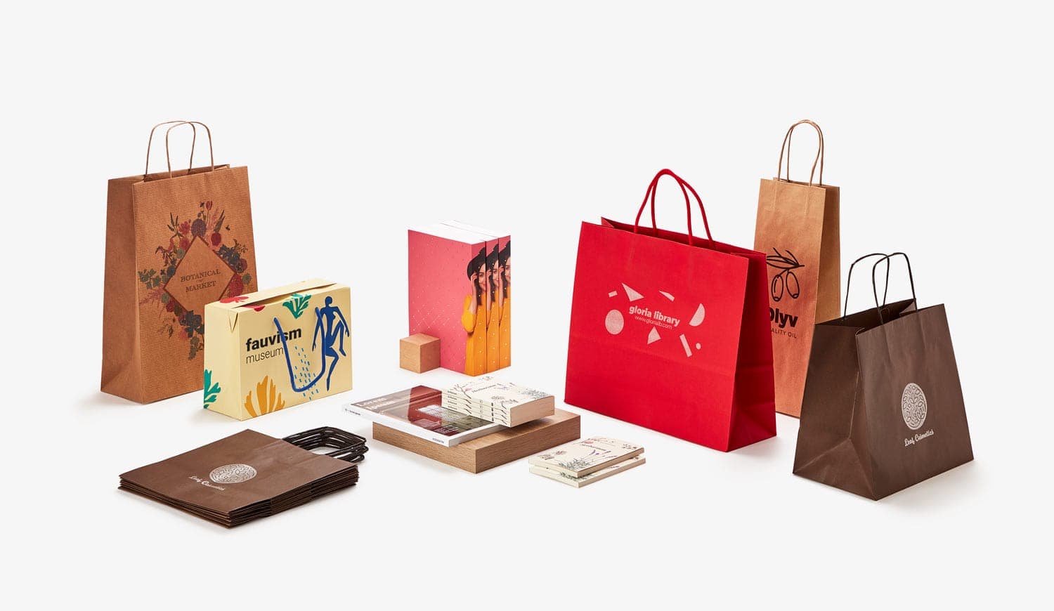 Custom Paper Bags view 4