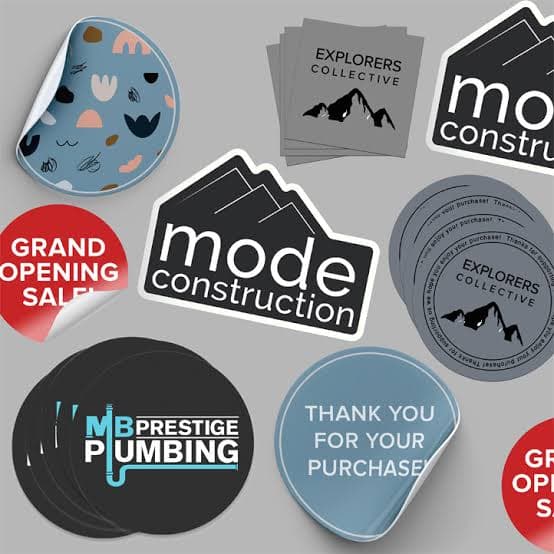 Custom Labels & Stickers view 2