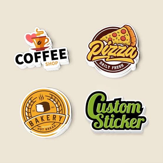 Custom Labels & Stickers view 3