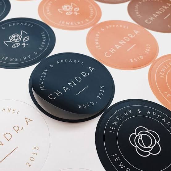 Custom Labels & Stickers